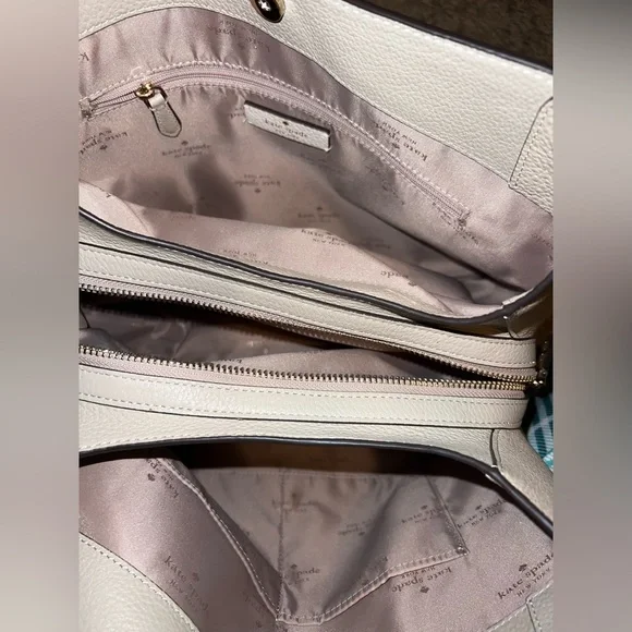 kate spade leila triple compartment shoulder bag - Picture 3 of 8